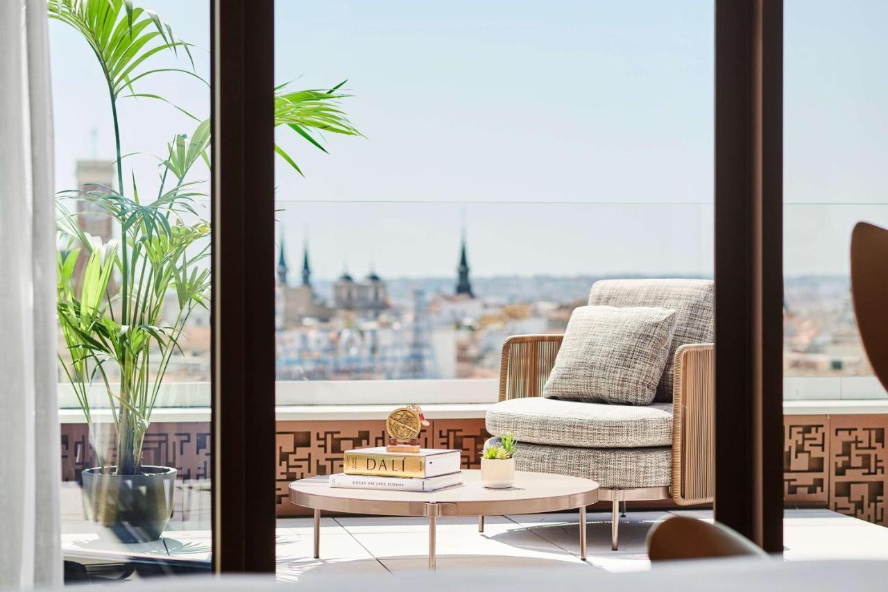 Thompson Madrid, By Hyatt Hotel Bagian luar foto