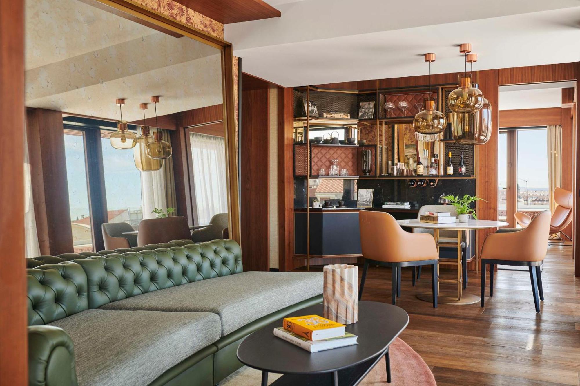 Thompson Madrid, By Hyatt Hotel Bagian luar foto