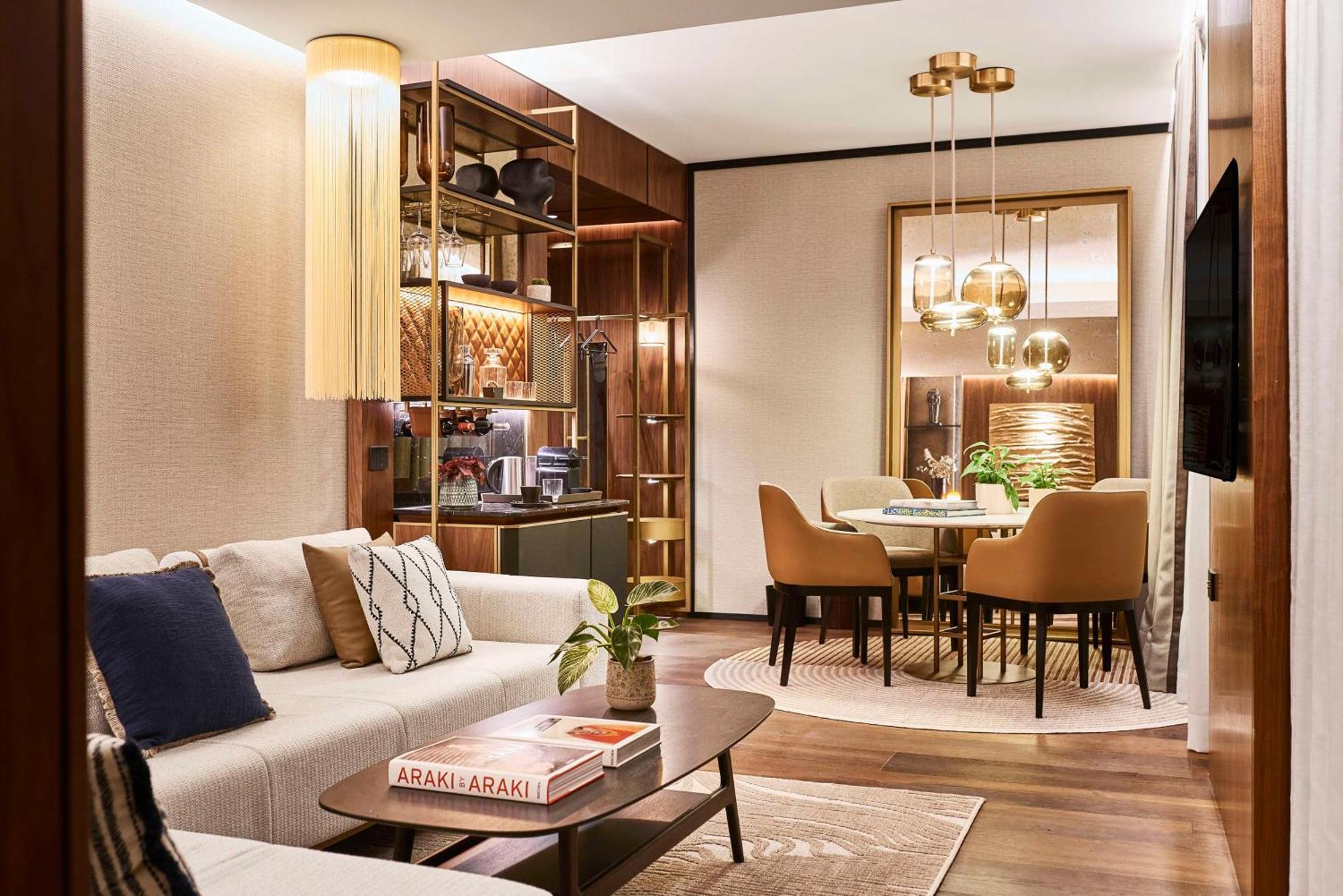 Thompson Madrid, By Hyatt Hotel Bagian luar foto