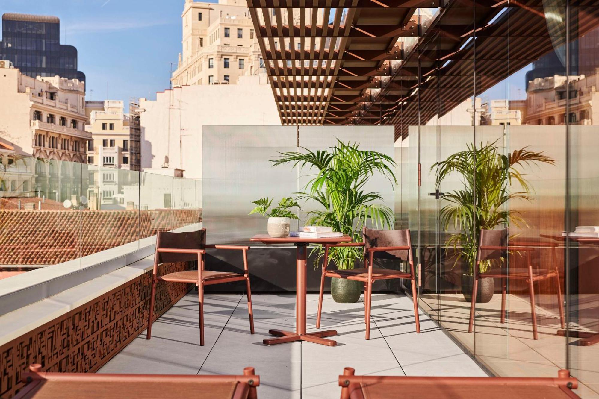 Thompson Madrid, By Hyatt Hotel Bagian luar foto