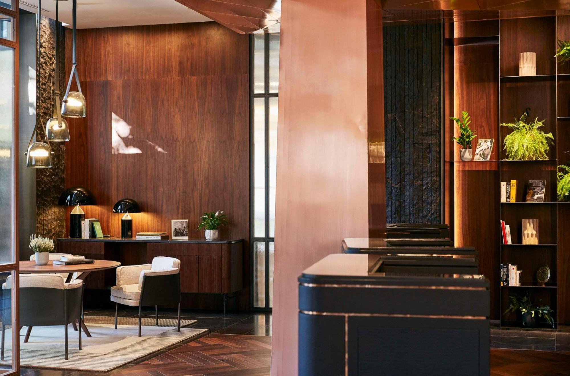 Thompson Madrid, By Hyatt Hotel Bagian luar foto
