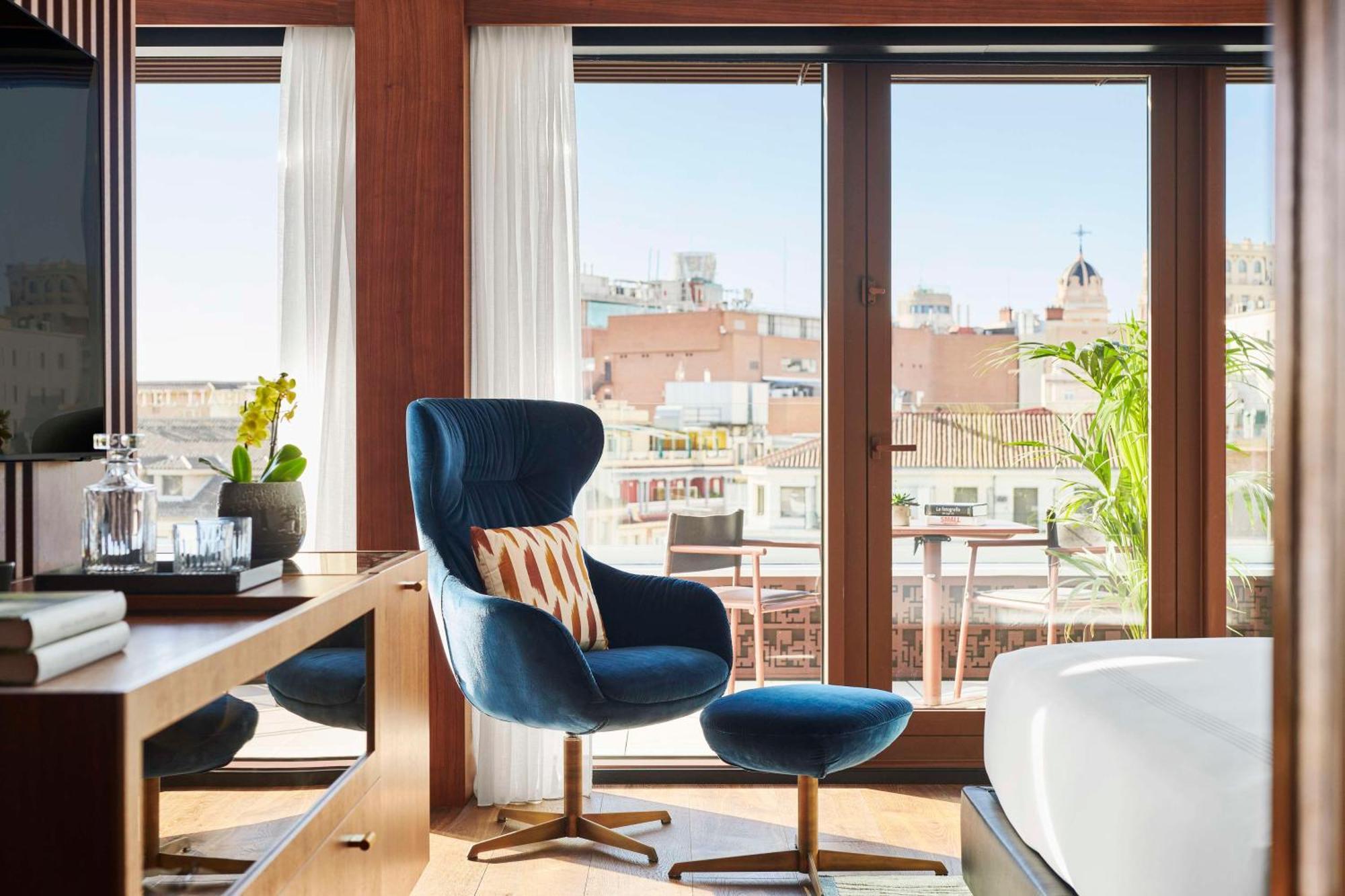 Thompson Madrid, By Hyatt Hotel Bagian luar foto