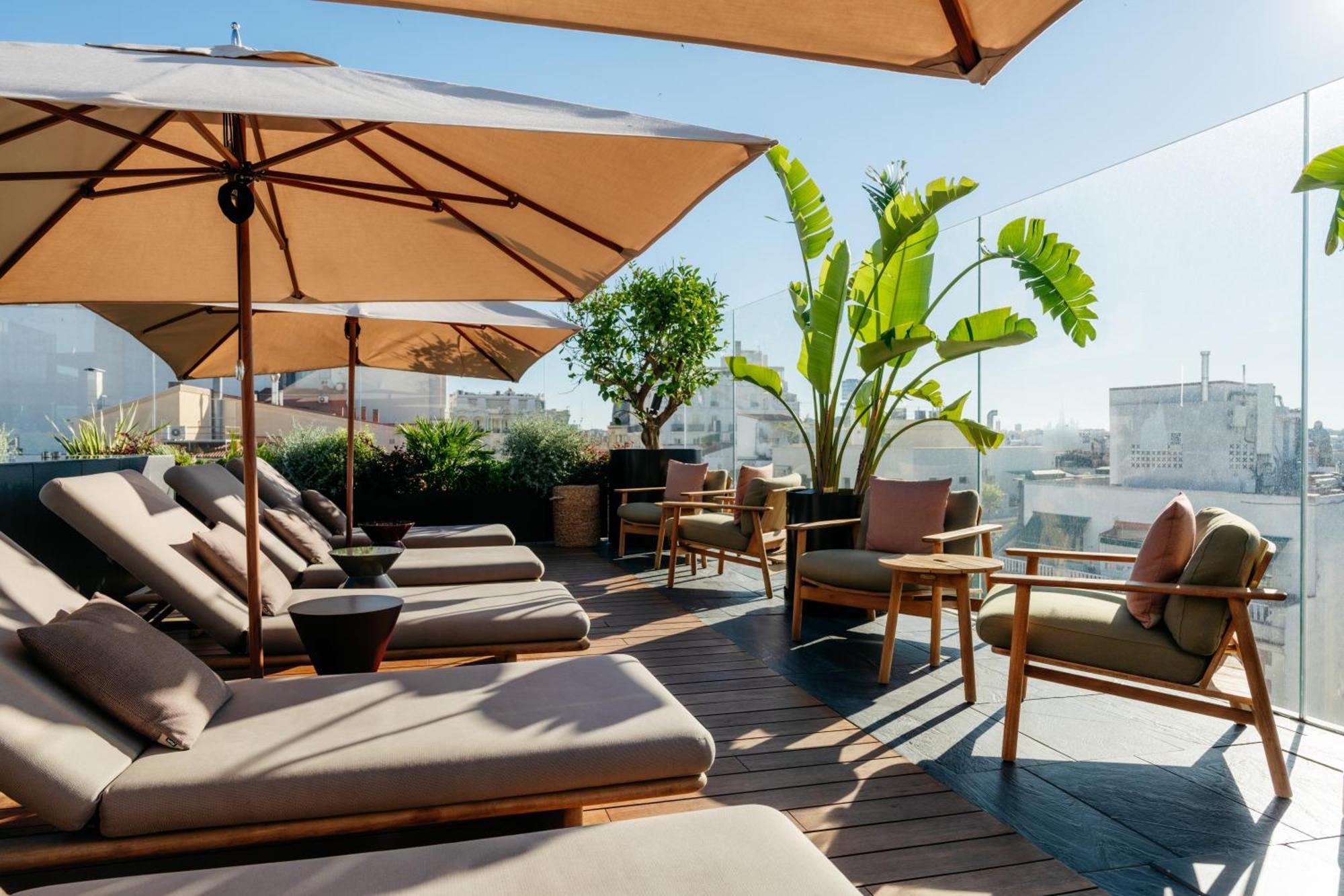 Thompson Madrid, By Hyatt Hotel Bagian luar foto