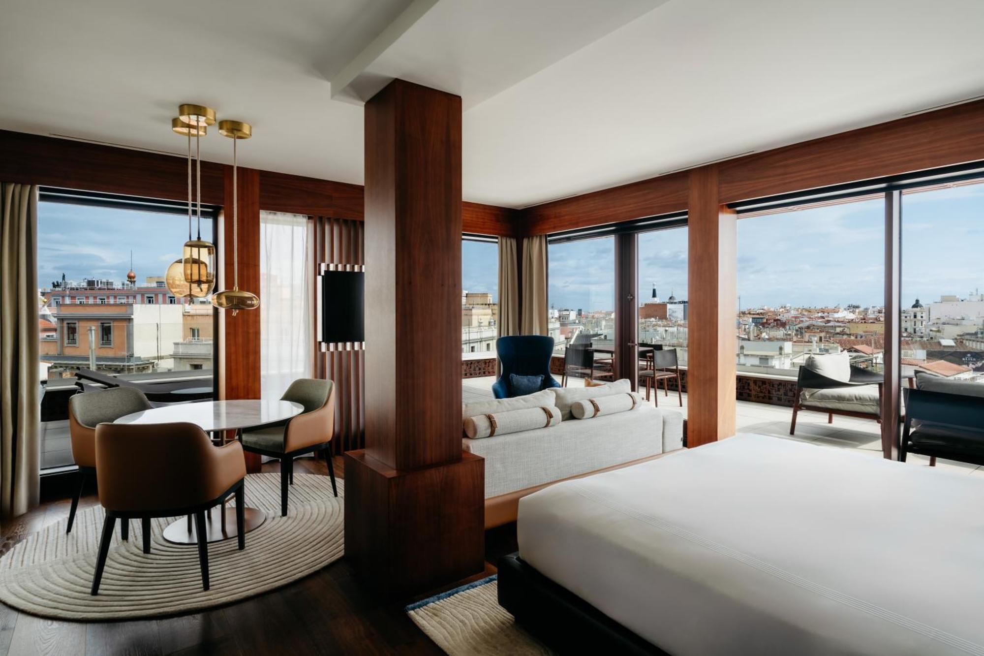 Thompson Madrid, By Hyatt Hotel Bagian luar foto